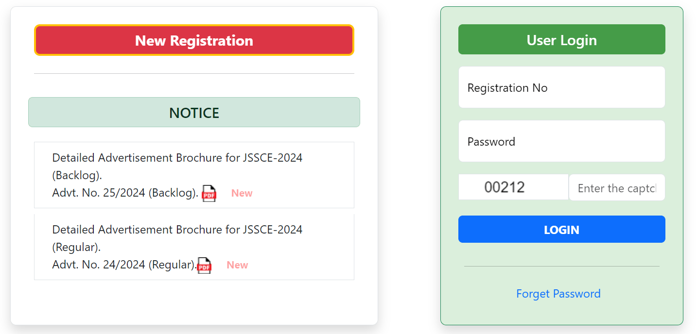 JSSC Stenographer Recruitment 2024